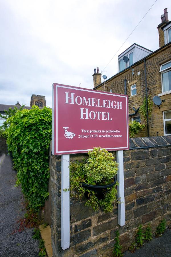 Homeleigh Hotel Bradford  Exterior photo
